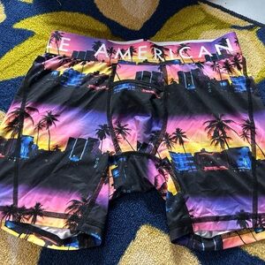 Small American Eagle boxer briefs so you’re not